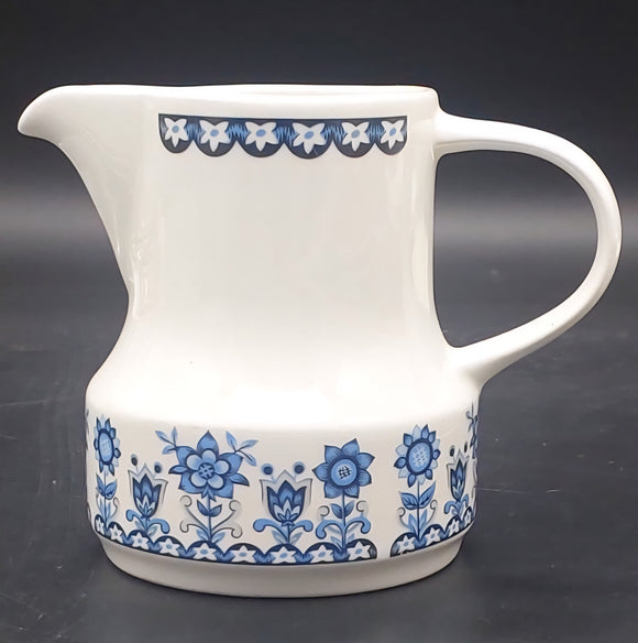 Johnson Brothers - Tudor Blue - Milk Jug