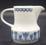 Johnson Brothers - Tudor Blue - Milk Jug