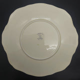 Sutherland - Colourful Flowers on Brick Band - Cake Plate