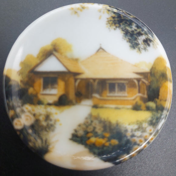 Harlequin Mills & Boons - The Little Federation - Ultra Miniature Plate