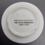 Harlequin Mills & Boons - The Little Federation - Ultra Miniature Plate
