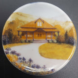Harlequin Mills & Boons - The Country Retreat - Ultra Miniature Plate