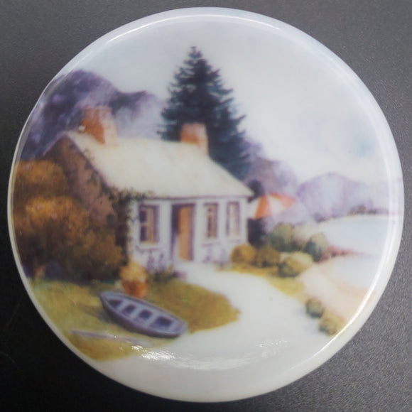 Harlequin Mills & Boons - The Beach Cottage - Ultra Miniature Plate