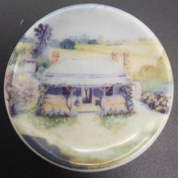 Harlequin Mills & Boons - The Early Settler - Ultra Miniature Plate