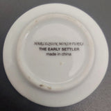 Harlequin Mills & Boons - The Early Settler - Ultra Miniature Plate