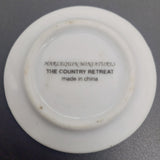 Harlequin Mills & Boons - The Country Retreat - Ultra Miniature Plate