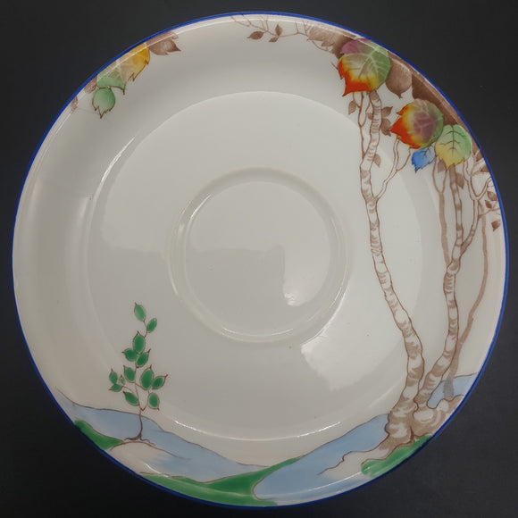 Shelley - Tree with Colourful Leaves, 11719 - Saucer