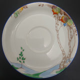 Shelley - Tree with Colourful Leaves, 11719 - Saucer