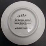 Pemberton & Oakes - Donald Zolan's Backyard Discovery - Miniature Display Plate