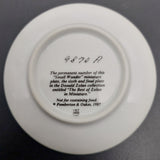 Pemberton & Oakes - Donald Zolan's Small Wonder - Miniature Display Plate