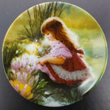 Pemberton & Oakes - Donald Zolan's Colours of Spring - Miniature Display Plate