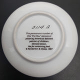 Pemberton & Oakes - Donald Zolan's For You - Miniature Display Plate