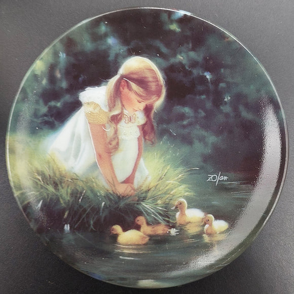 Pemberton & Oakes - Donald Zolan's Golden Moment - Miniature Display Plate