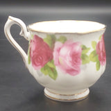 Royal Albert - Old English Rose, 4571 - 21-piece Tea Set, Oval Cake Plate