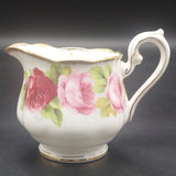 Royal Albert - Old English Rose, 4571 - 21-piece Tea Set, Oval Cake Plate