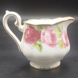 Royal Albert - Old English Rose, 4571 - 21-piece Tea Set, Oval Cake Plate