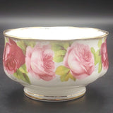 Royal Albert - Old English Rose, 4571 - 21-piece Tea Set, Oval Cake Plate