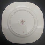 Royal Albert - Old English Rose 1940 - Trio: Malvern Cup, Square Side Plate