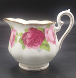 Royal Albert - Old English Rose 4571 - 21-piece Tea Set, A