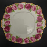 Royal Albert - Old English Rose 1940 - Cake Plate