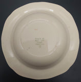 Hollinshead & Kirkham - Old English Sampler, Circle Filigree - Breakfast/Dessert Bowl
