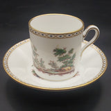 Richard Ginori - Watteau-style Landscapes, Pattern A - Demitasse Duo