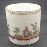 Richard Ginori - Watteau-style Landscapes, Pattern A - Demitasse Duo