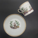 Richard Ginori - Watteau-style Landscapes, Pattern A - Demitasse Duo