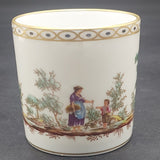 Richard Ginori - Watteau-style Landscapes, Pattern B - Demitasse Duo