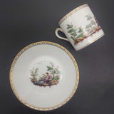 Richard Ginori - Watteau-style Landscapes, Pattern B - Demitasse Duo
