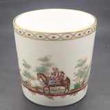 Richard Ginori - Watteau-style Landscapes, Pattern C - Demitasse Duo
