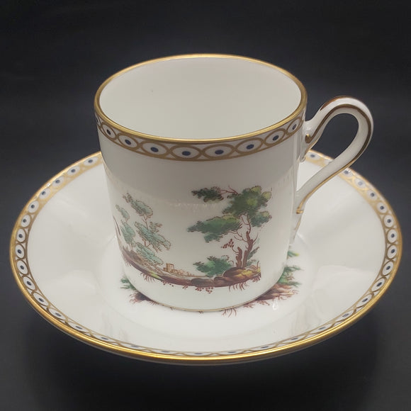 Richard Ginori - Watteau-style Landscapes, Pattern D - Demitasse Duo