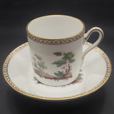 Richard Ginori - Watteau-style Landscapes, Pattern D - Demitasse Duo