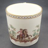 Richard Ginori - Watteau-style Landscapes, Pattern D - Demitasse Duo