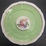 E Hughes & Co Paladin - Floral Spray with Green Band - 21-piece Tea Set