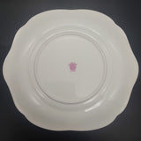 E Hughes & Co Paladin - Floral Spray with Green Band - 21-piece Tea Set