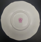 Paladin - Floral Spray with Green Band - Saucer