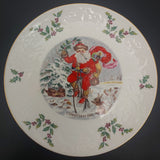 Royal Doulton - Christmas 1982 - Display Plate in Original Box