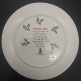 Royal Doulton - Christmas 1982 - Display Plate in Original Box