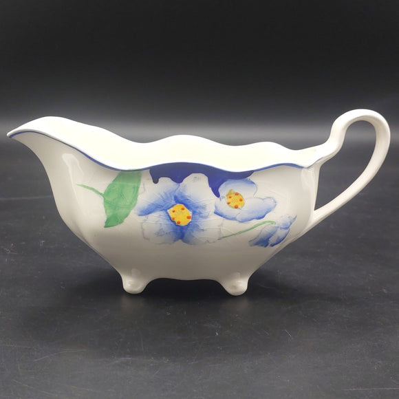 Johnson Brothers - Blue Flowers - Gravy Boat