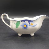 Johnson Brothers - Blue Flowers - Gravy Boat