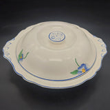 Johnson Brothers - Blue Flowers - Lidded Serving Dish