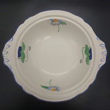 Johnson Brothers - Blue Flowers - Lidded Serving Dish
