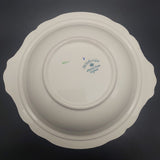 Johnson Brothers - Blue Flowers - Lidded Serving Dish