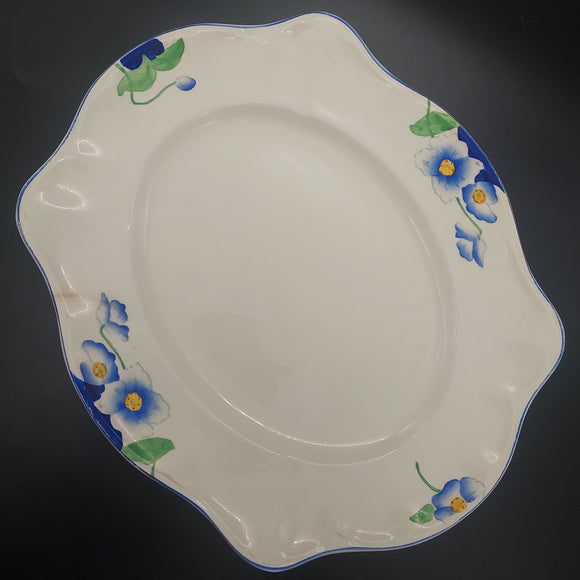 Johnson Brothers - Blue Flowers - Large Platter