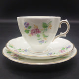 Royal Stuart - Blue and Pink Flowers - Trio