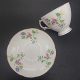 Royal Stuart - Blue and Pink Flowers - Trio