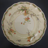 Johnson Brothers - Colourful Flowers, Green Band - Salad Plate