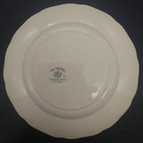 Johnson Brothers - Colourful Flowers, Green Band - Salad Plate