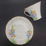 Grafton - Hand-painted Colourful Daisies, 5942 - Trio